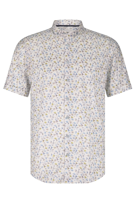 State of Art shirt ss print twill